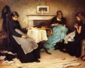 弗兰克 霍尔 : The Song Of The Shirt